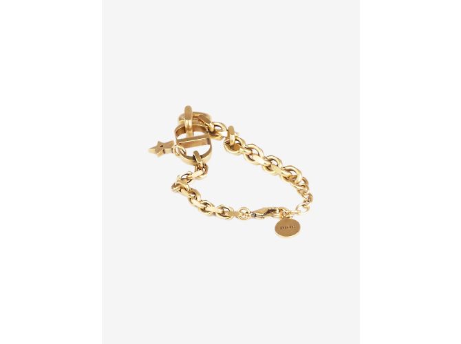 Dior Bracciale stella CD in oro - vista 3
