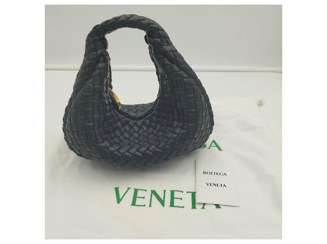 Bottega Veneta mini acolchoado Jodie Preto - vista 2