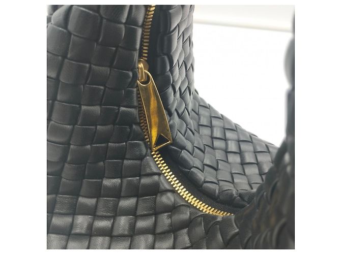 Bottega Veneta mini acolchoado Jodie Preto - vista 5