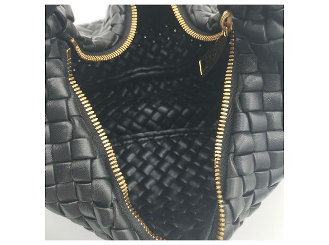 Bottega Veneta mini acolchoado Jodie Preto - vista 6