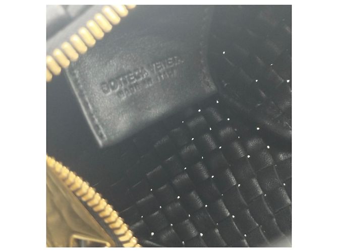 Bottega Veneta mini acolchoado Jodie Preto - vista 7