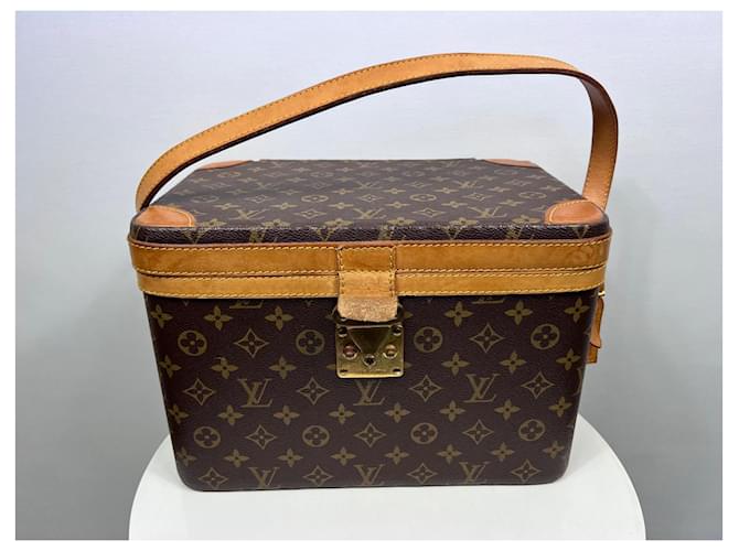 Louis Vuitton Vanity Case Marrone - vista 2