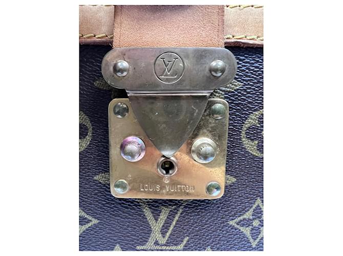 Louis Vuitton Vanity Case Marrone - vista 3