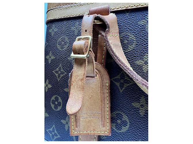 Louis Vuitton Vanity Case Marrone - vista 4