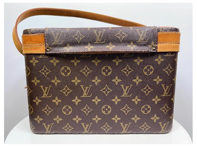 Louis Vuitton Vanity Case Marrone - vista 5