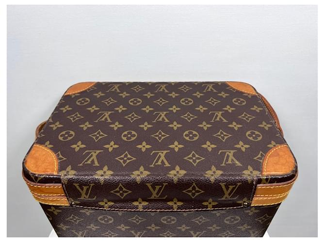 Louis Vuitton Vanity Case Marrone - vista 6