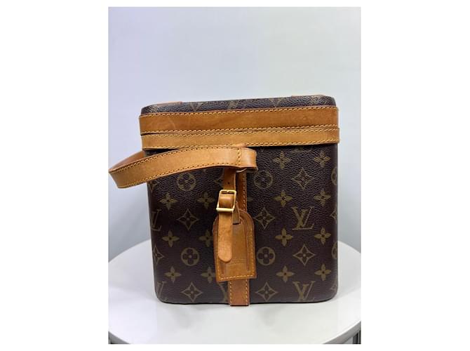 Louis Vuitton Vanity Case Marrone - vista 7