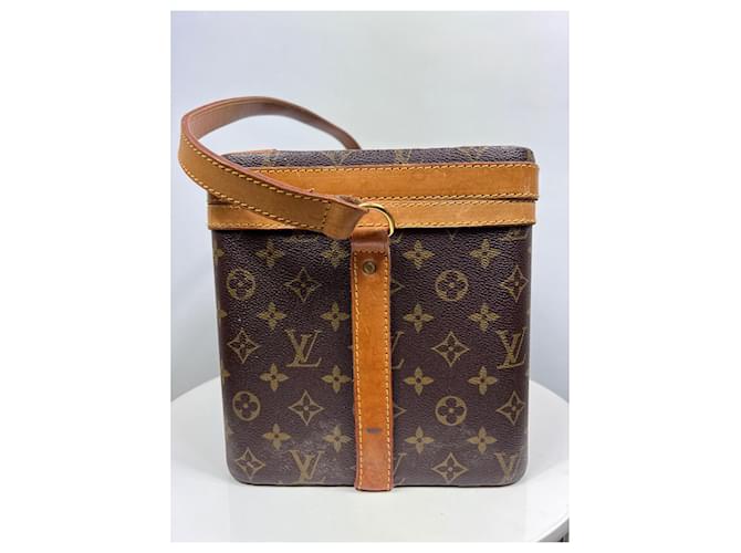 Louis Vuitton Vanity Case Marrone - vista 8