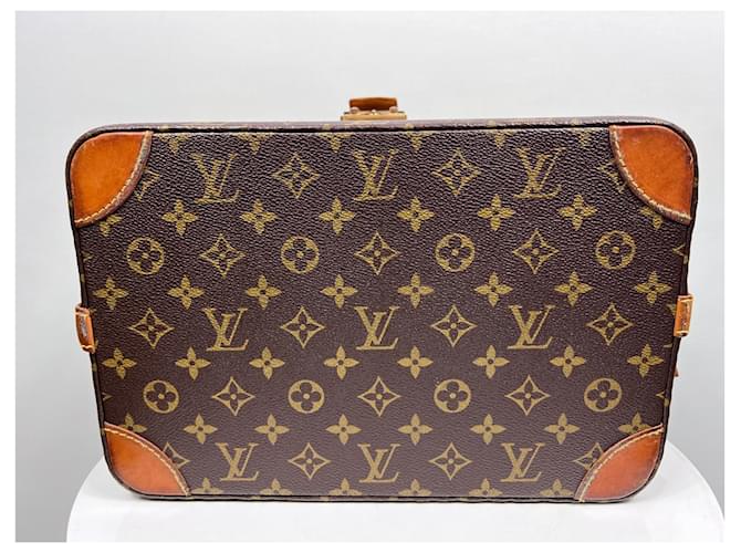 Louis Vuitton Vanity Case Marrone - vista 9