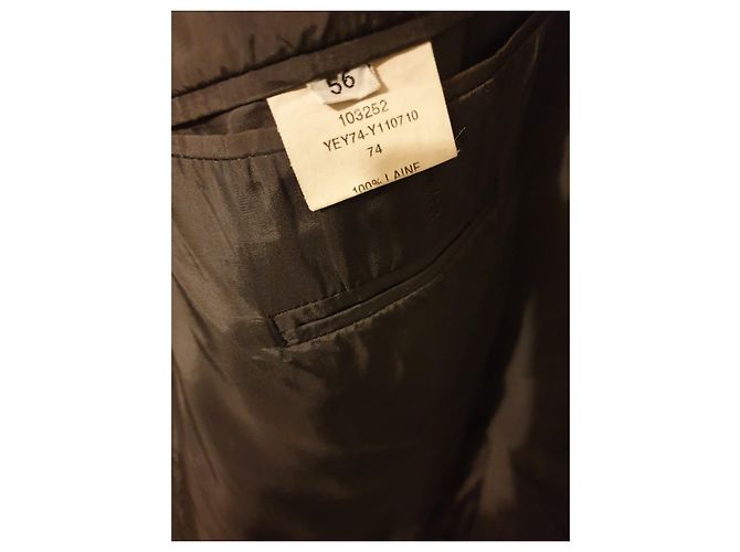 Autre Marque HAROLD COLLECTION Wool Blazer Dark Brown - view 5