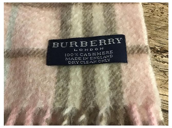 Burberry lenço - vista 4