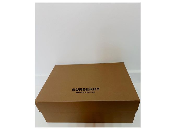 Botas de couro Burberry para crianças Multicor - vista 6