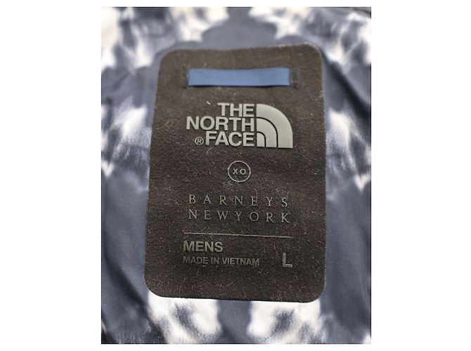 The North Face x Barney's XO Softshell-Kapuzenjacke aus schwarzem Polyester - Ansicht 3