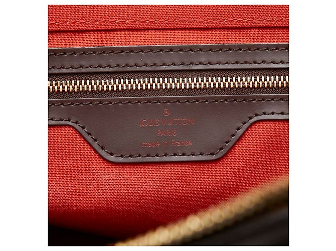 Louis Vuitton Damier Ebene Greenwich PM N41165 Braun - Ansicht 10