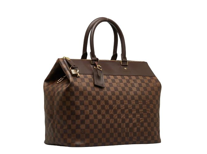 Louis Vuitton Damier Ebene Greenwich PM N41165 Braun - Ansicht 2