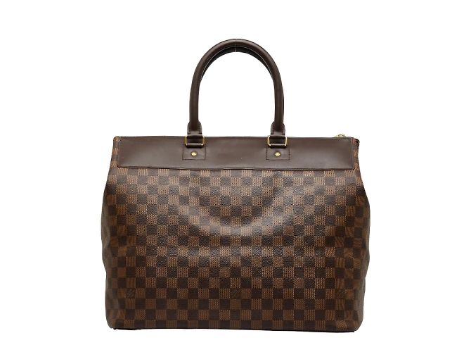 Louis Vuitton Damier Ebene Greenwich PM N41165 Braun - Ansicht 3