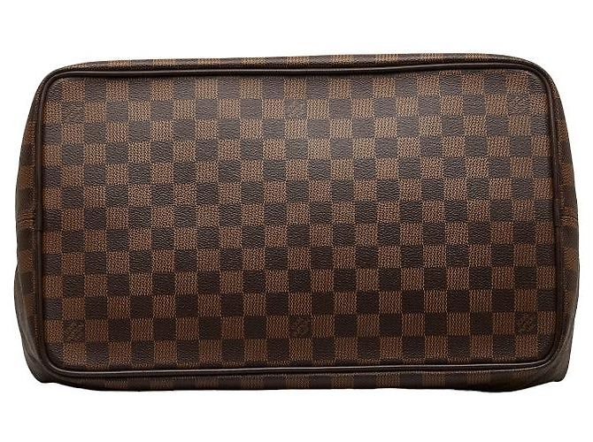Louis Vuitton Damier Ebene Greenwich PM N41165 Braun - Ansicht 4