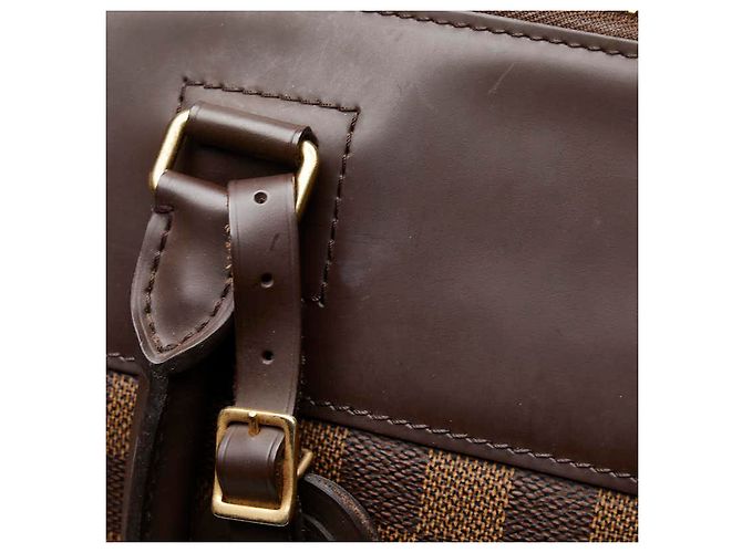 Louis Vuitton Damier Ebene Greenwich PM N41165 Braun - Ansicht 5