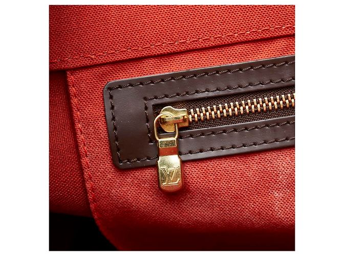 Louis Vuitton Damier Ebene Greenwich PM N41165 Braun - Ansicht 9