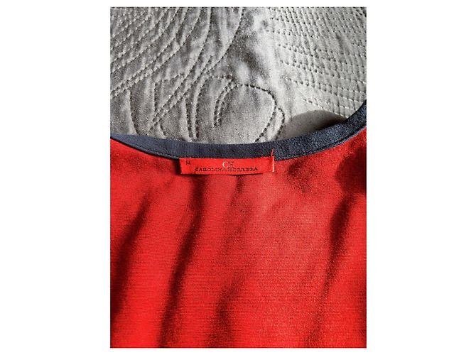 Abito senza maniche Carolina Herrera Rosso Bianco Blu - vista 4