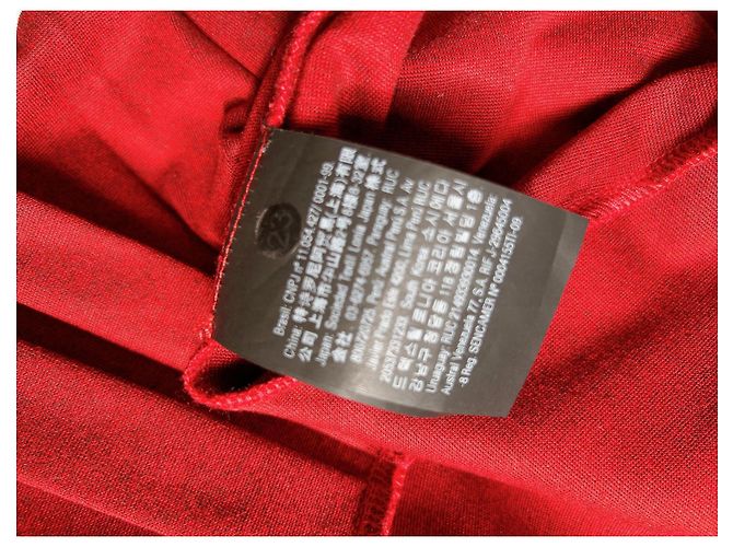 Abito senza maniche Carolina Herrera Rosso Bianco Blu - vista 5