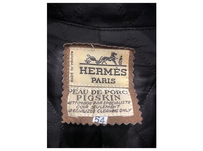 Hermès Männer Mäntel Oberbekleidung Hellbraun - Ansicht 3