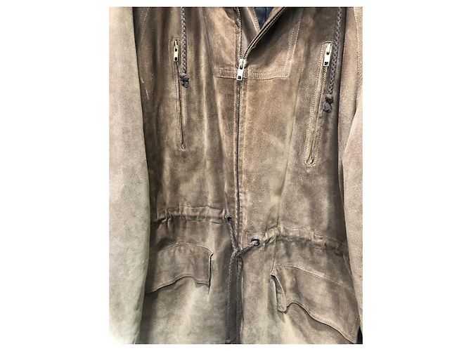 Hermès Männer Mäntel Oberbekleidung Hellbraun - Ansicht 5
