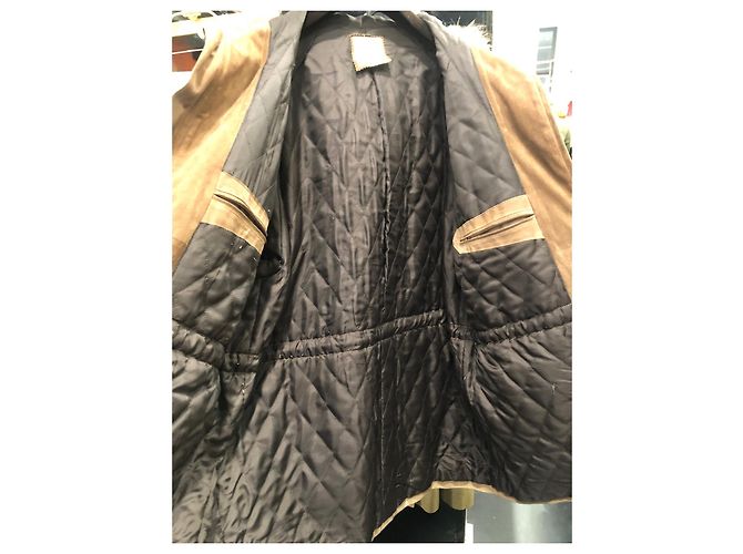 Hermès Männer Mäntel Oberbekleidung Hellbraun - Ansicht 6