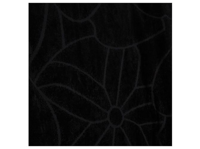 Chanel Black maxi bath towel - view 4