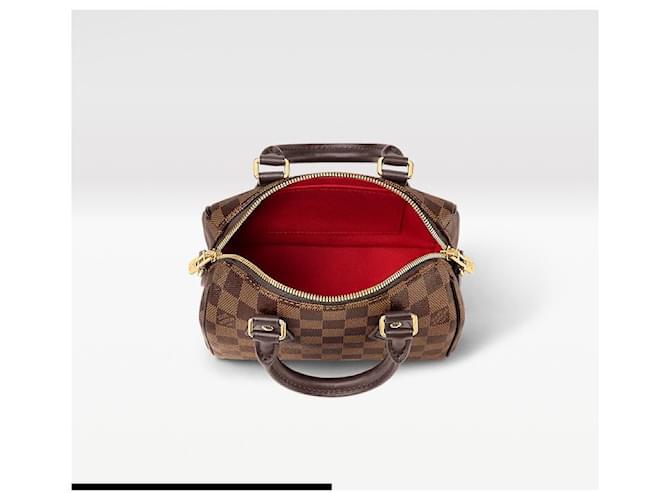 Louis Vuitton LV Speedy damier 20 new Marrone - vista 3