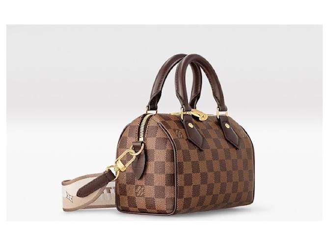 Louis Vuitton LV Speedy damier 20 new Marrone - vista 4
