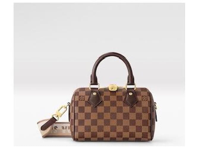 Louis Vuitton LV Speedy damier 20 new Marrone - vista 5