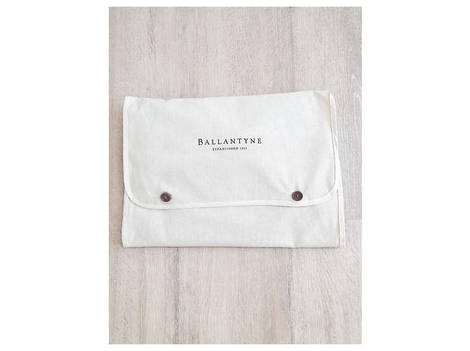 Ballantynes Strickjacke aus Kaschmir mit Perlmuttknöpfen Anthrazitgrau - Ansicht 9