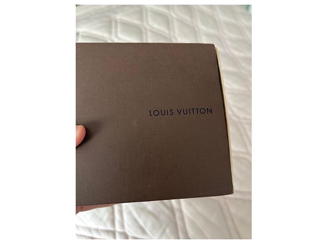 Louis Vuitton Seidenschal Schwarz - Ansicht 5