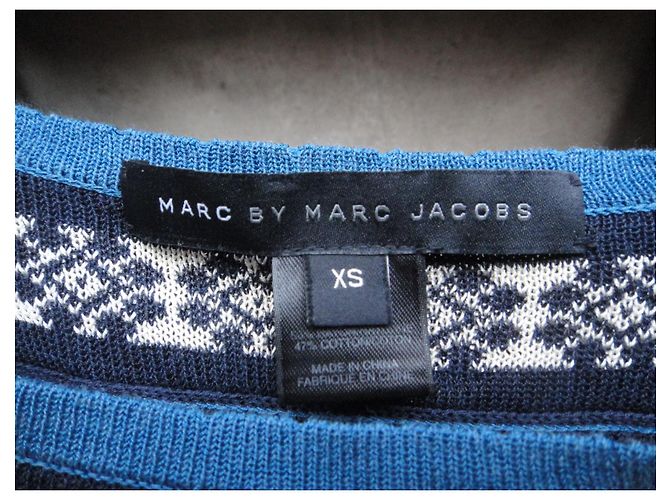 Marc By Marc Jacobs Tunika Größe XS Mehrfarben - Ansicht 2