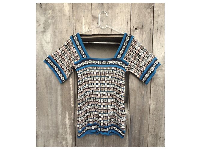Marc By Marc Jacobs Tunika Größe XS Mehrfarben - Ansicht 3