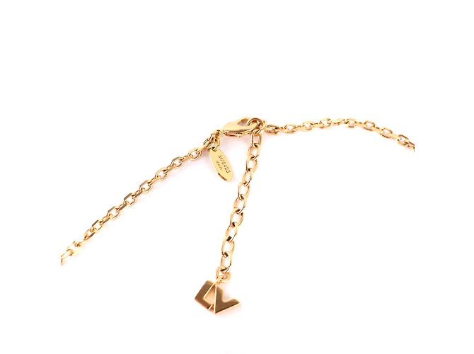 LOUIS VUITTON - Collana in cristallo Love Letter in oro e argento D'oro - vista 6