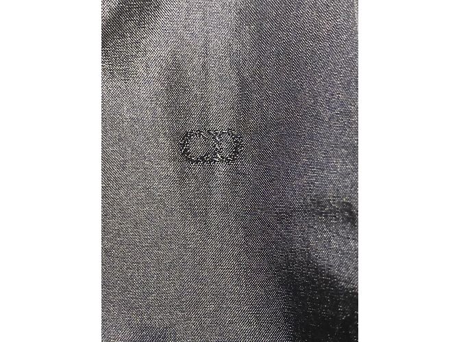 CHRISTIAN DIOR Röcke T.fr 36 Viscose Marineblau - Ansicht 14