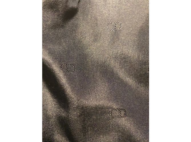 CHRISTIAN DIOR Röcke T.fr 36 Viscose Marineblau - Ansicht 15