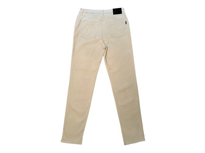 Vaqueros de Yves Saint Laurent 42  Beige - vista 3