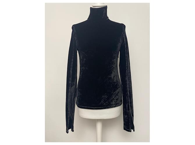 Filles à Papa Samtpullover schwarz - Ansicht 5
