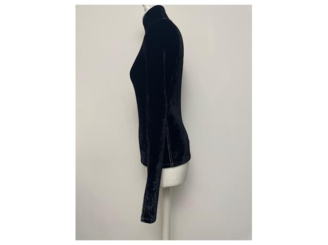 Filles à Papa Samtpullover schwarz - Ansicht 6