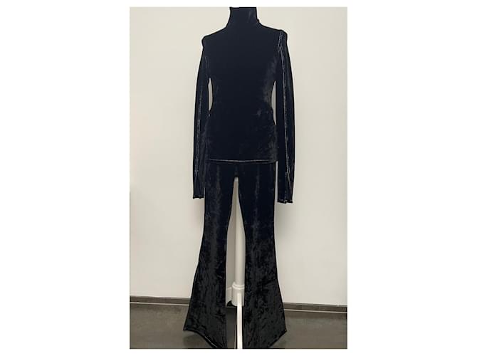 Filles à Papa Samtpullover schwarz - Ansicht 8