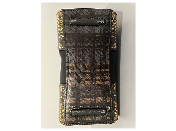 Borsa Prada in tessuto Saffiano nero - vista 8