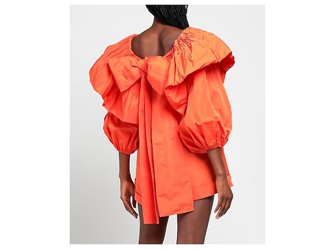 Mono Valentino de algodón naranja - vista 10