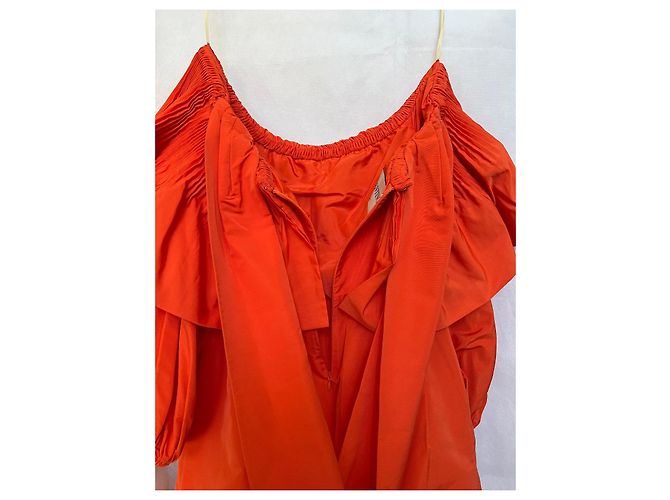 Mono Valentino de algodón naranja - vista 7