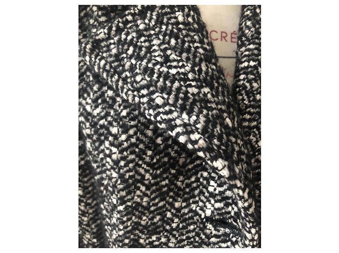 Casaco de lã Max Mara preto - vista 4