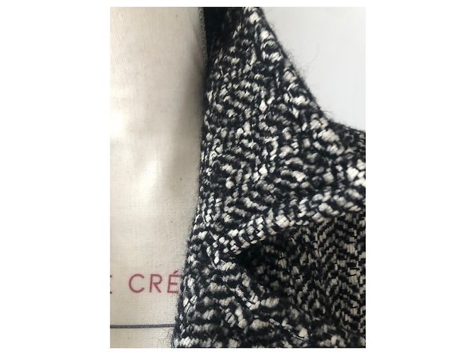 Casaco de lã Max Mara preto - vista 5