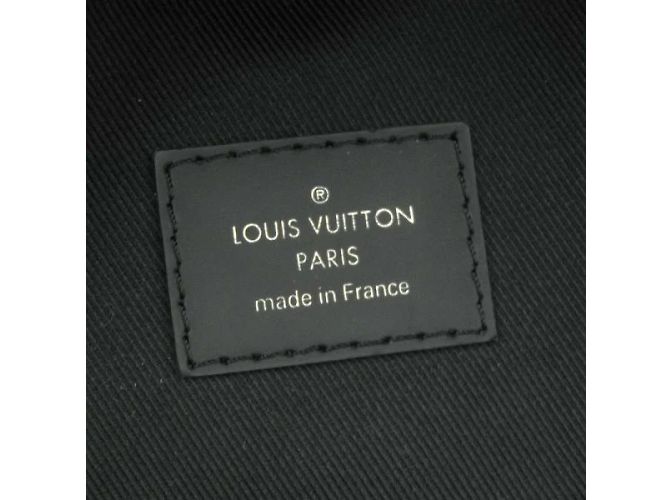 Louis Vuitton Damier Graphite Nemeth Josh Backpack in Very Good Condition Black - view 9