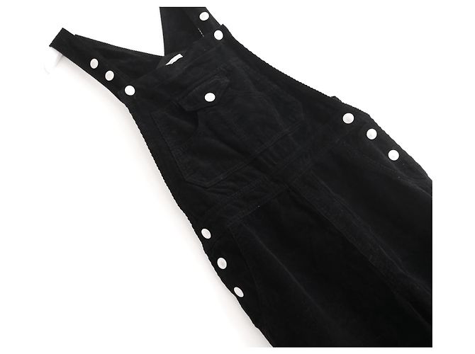 Macacão Alexa Chung x AG Jeans Bunny Preto - vista 2